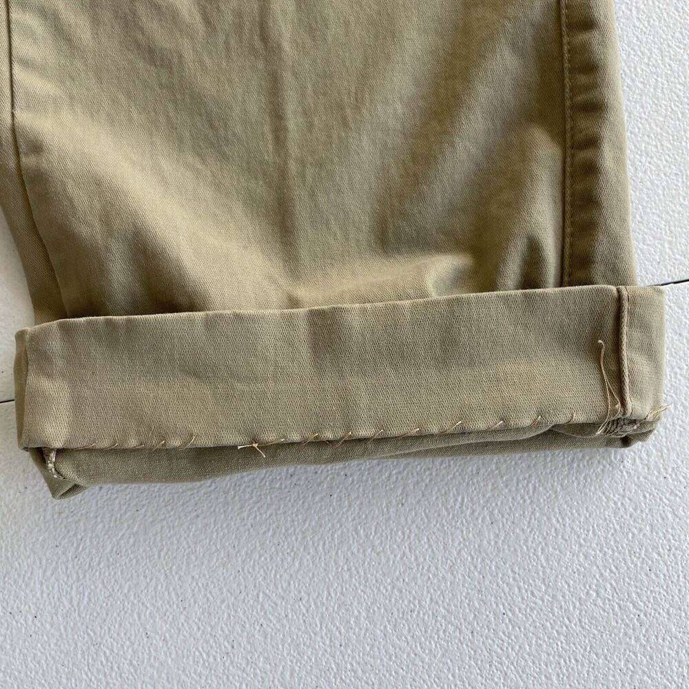 Lee Extreme Comfort Mens Sz 32X27 (Length Hemmed 27 In) Straight Fit Khaki Pants - Picture 11 of 11